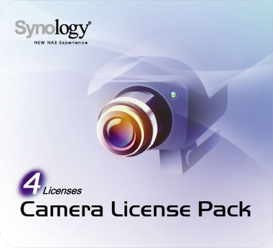 Synology™ Device License Pack 4