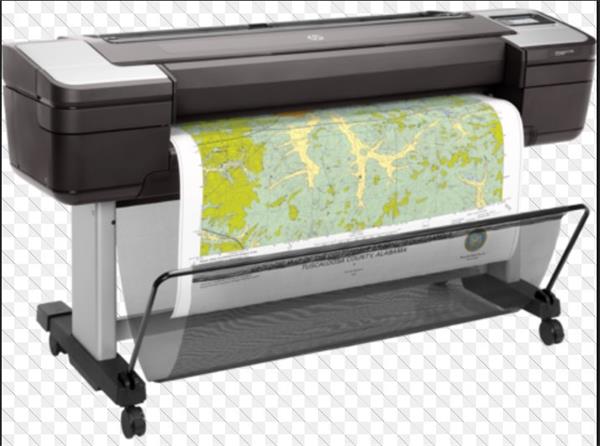 HP DesignJet T1700 44-in PostScript Printer