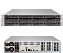 Supermicro Storage Server SSG-6029P-E1CR12T 2U DP