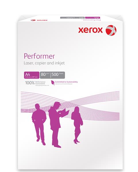 XEROX Performer papier A4 pre tlačiarne,  80gm - 1 balík po 500 listov
