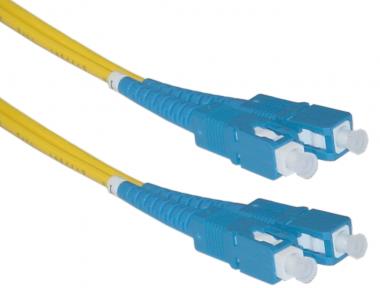 CNS Optický  duplex Patch kábel 9/125, SC/SC, 1m