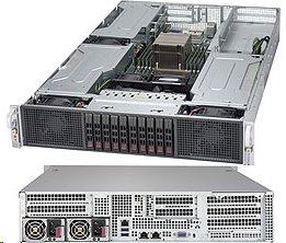 Supermicro Storage Server SYS-2029GP-TR  2U DP