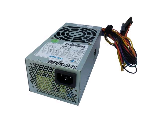 Napájací zdroj EUROCASE TFX-200W,  APFC,  CE,  CB,  ErP2013,  80+