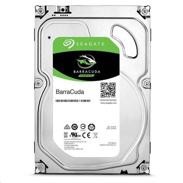 Seagate BarraCuda/ 3TB/ HDD/ 3.5"/ SATA/ 5400 RPM/ 2R