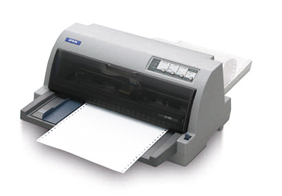 Epson/ LQ-590IIN/ Tlač/ Ihl/ A4/ LAN/ USB