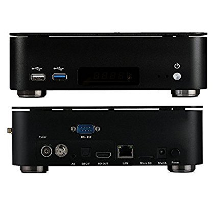 FERGUSON satelitný hybrid receiver U5 PVR (DVB-T T2+DVB-S S2)