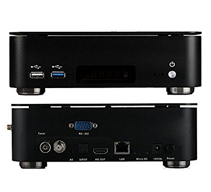 FERGUSON satelitný hybrid receiver U5 PVR  (DVB-T/T2+DVB-S/S2)