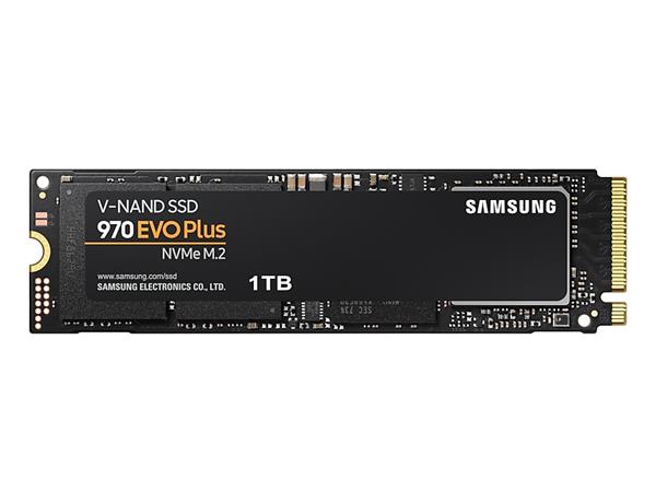 Samsung SSD 970 EVO Plus Series 1TB M.2 PCIe, r3500MB/s, w3300MB/s