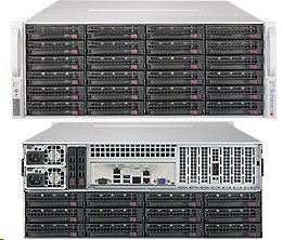 Supermicro Storage Server SSG-5049P-E1CTR36L  4U 36 Bay  SP