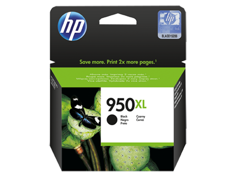 HP náplň č. 950XL čierna (2.300str)