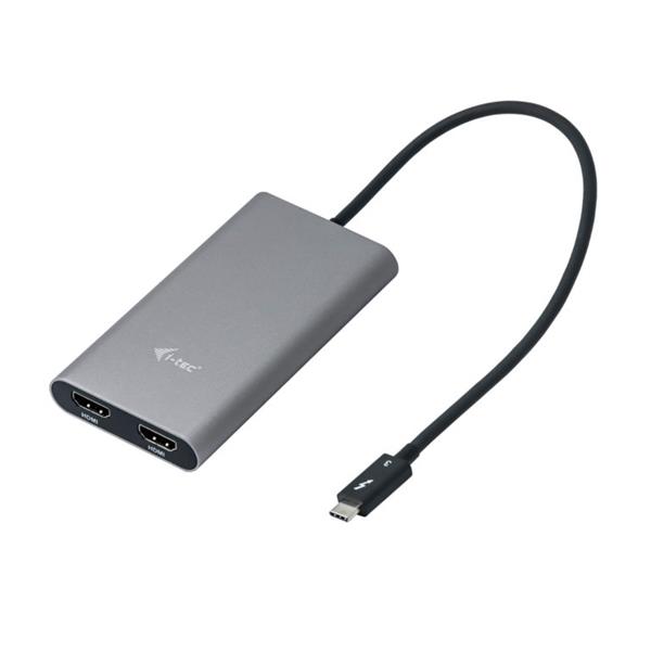 i-tec Thunderbolt 3 Dual HDMI Adapter 60Hz