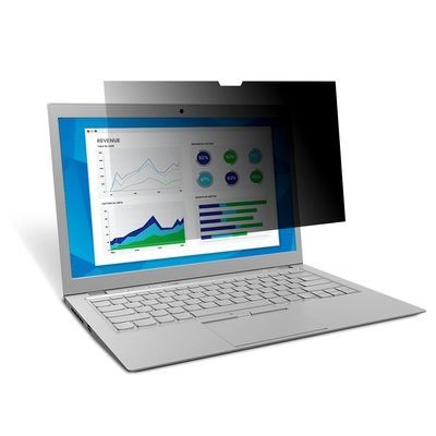 3M Privacy Filter for 15.6" Widescreen Laptop 193, 7mm x 344, 5mm