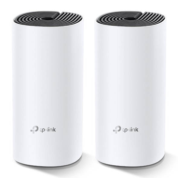 TP-LINK Deco M4(1-Pack) AC1200 Whole-Home Mesh Wi-Fi System, Qualcomm CPU, 867Mbps at 5GHz+300Mbps at 2.4GHz
