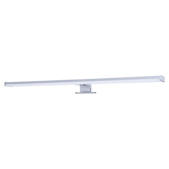 Solight LED koupelnové osvětlení nad zrcadlo,  12W,  900lm,  4000K,  IP44,  60cm,  stříbrné