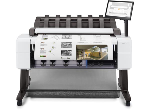 HP DesignJet T2600dr ps 36" multifunkčná tlačiareň MFP (A0+,  19.3s A1,  USB,  Ethernet)