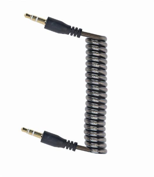 Gembird kábel 3.5 mm jack stereo audio, točený, 1.8 m