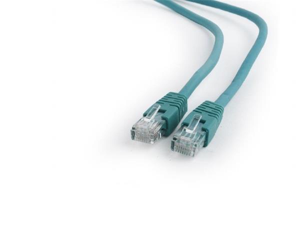 Gembird patch kábel Cat6 UTP, 2 m, zelený