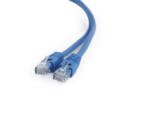 Gembird patch kábel Cat6 UTP, 5 m, modrý