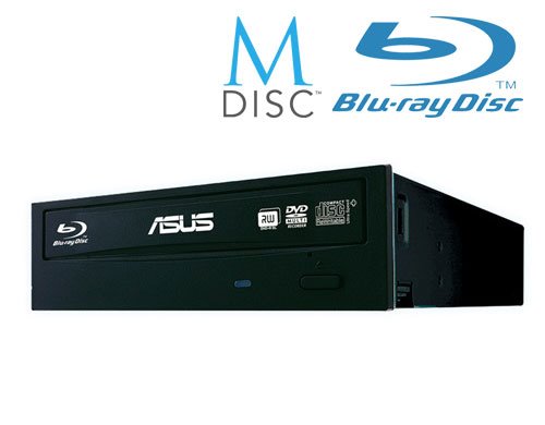 ASUS BLURAY Writer BW-16D1HT, interná, bulk, čierna