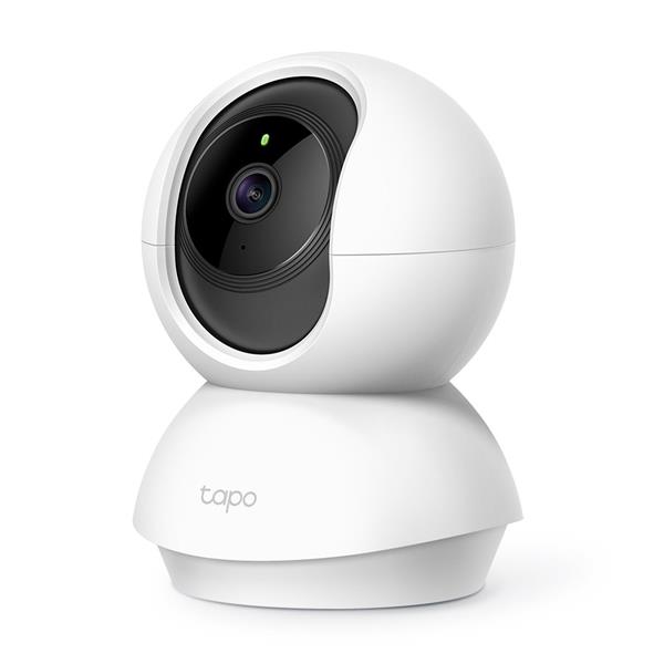 TP-LINK Tapo C200 Pan/Tilt Home Security WiFi Camera, Day/Night view, 1080p Full HD resolution, Micro SD card storage