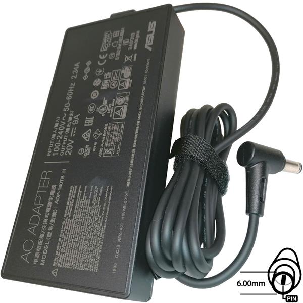 ASUS AC NAPÁJACÍ ADAPTÉR 180W 20V 3pin (6.0 mm) -neobsahuje PW CORD CEE