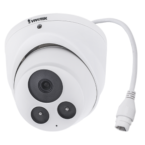 VIVOTEK IT9380-HF3 2560x1920 (5 Mpix) až 20sn/s, H.265, obj. 3.6mm (76°), PoE, IR-Cut, Smart IR, SNV, WDR 120dB,