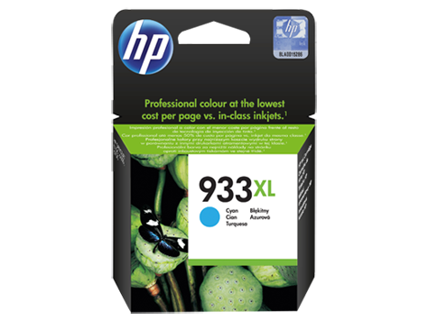 HP Azúrová atramentová kazeta HP 933XL Officejet