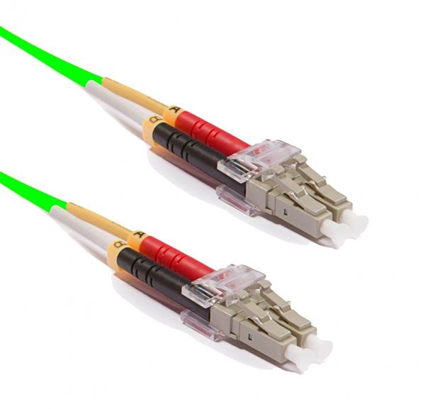 KELine Optický  duplex kabel, MM 50/125, OM5, LC/LC, LSOH, 1m