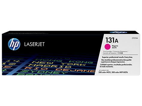 HP Purpurová tonerová kazeta HP 131A LaserJet /1800str/