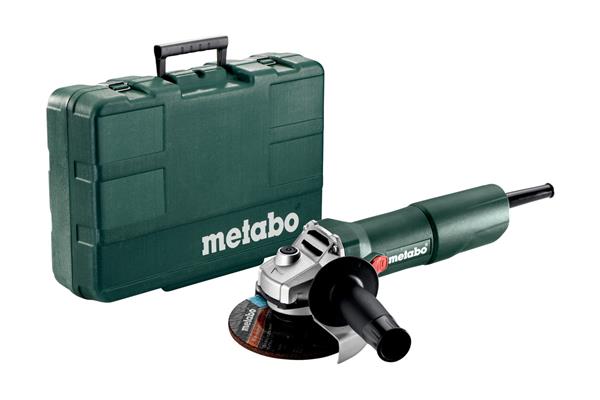 Metabo W 750-125 * Uhlová brúska     TV00