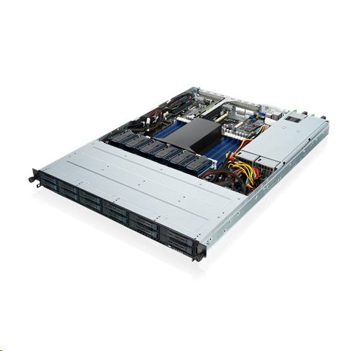 ASUS Serversystem RS500A-E10-RS12-U 1U server1x SP3 Epyc, 16x DDR4 ECC R, 12x NVMe HS (2,5