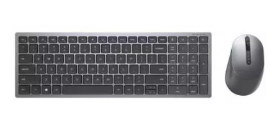 Dell Multi-Device Wireless Keyboard and Mouse - KM7120W - Czech/Slovak (QWERTZ)