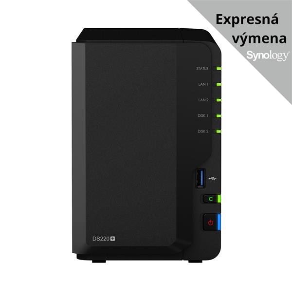 Synology™ DiskStation DS220+ 2x HDD  NAS  