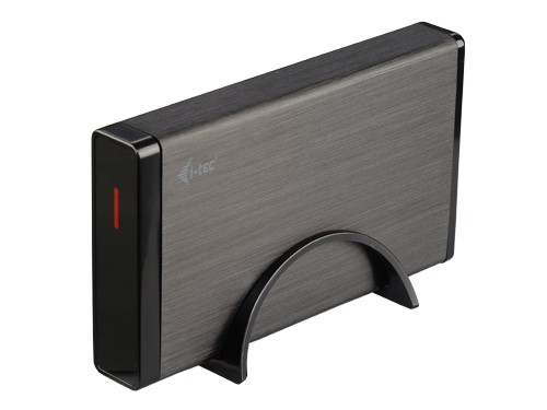 i-tec MYSAFE Advanced 3,5" USB 3.0 Aluminium External Case