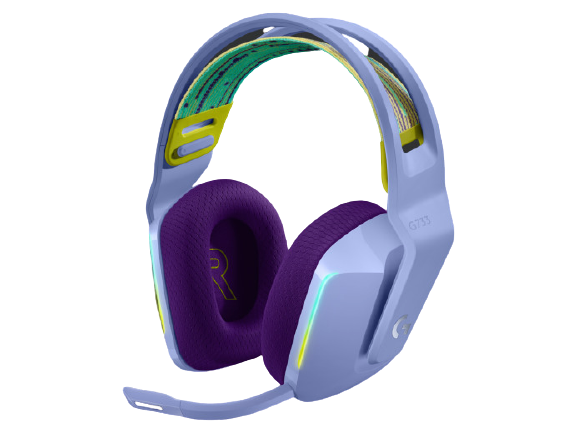 Logitech® G733 LIGHTSPEED Wireless RGB Gaming Headset - LILAC - EMEA