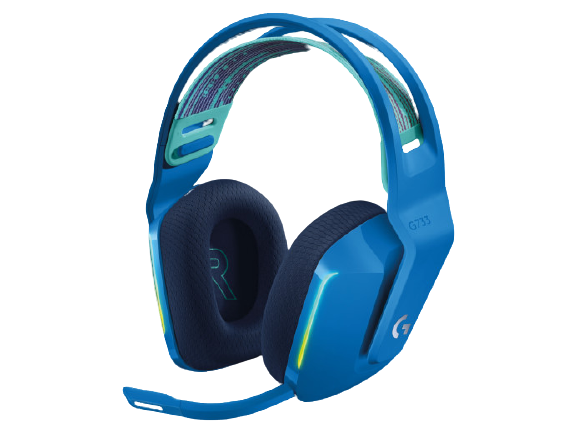 Logitech® G733 LIGHTSPEED Wireless RGB Gaming Headset - BLUE - EMEA