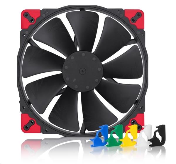 Noctua NF-A20 PWM chromax.black.swap ventilátor 200x200x30 mm