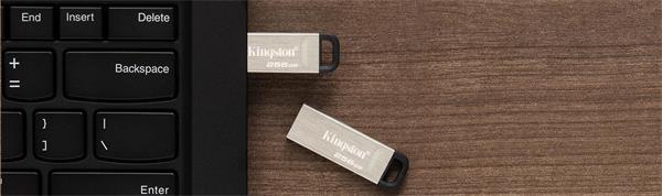 64 GB . USB 3.2 Gen 1 kľúč . Kingston DataTraveler Kyson