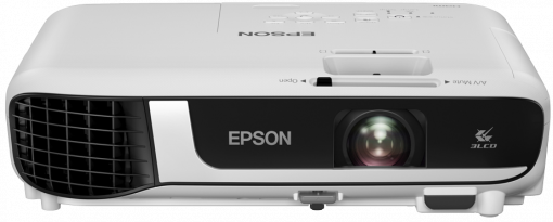 Epson projektor EB-W51, 3LCD, WXGA, 4000ANSI, 16000:1, HDMI