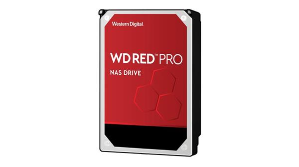 WD Red Pro 3,5" HDD 16TB NAS 7200RPM 512MB SATA III 6Gb/s 