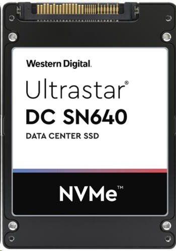 WD ULTRASTAR DC SSD Server SN640, 7680GB (SFF-7 7MM PCIe TLC RI-0.8DW D BICS4 SE)