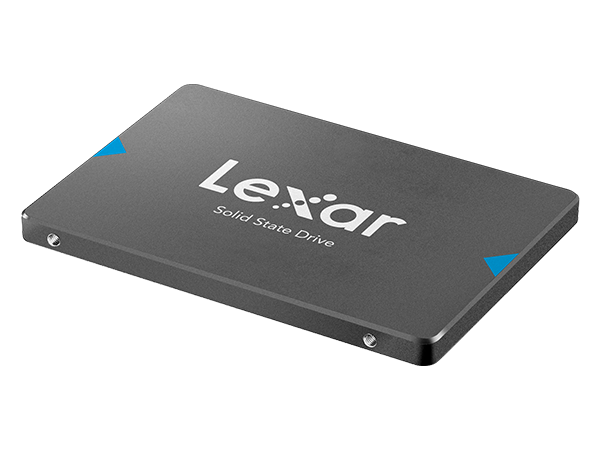 Lexar® 480 GB NQ100 2.5” SATA (6Gb/s) up to 560MB/s Read and 480 MB/s write