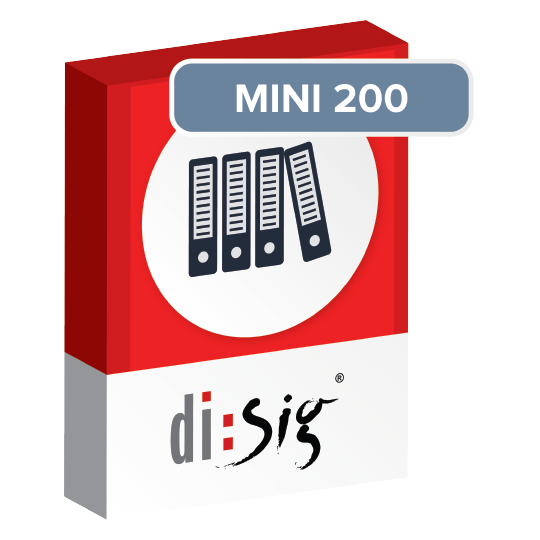 Disig Archiv Mini 200