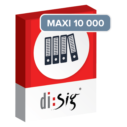 Disig Archiv Maxi 10000
