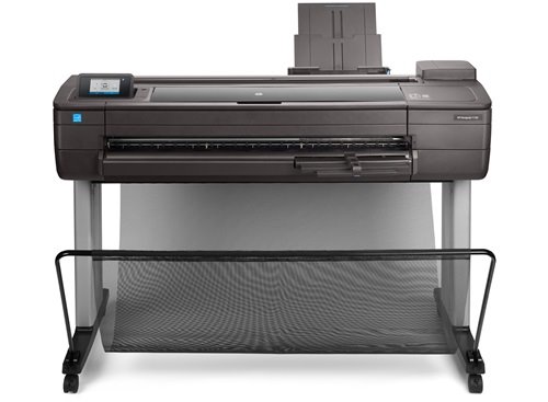 HP DesignJetT730 36-in with new stand Printer (A0+, USB 2.0, Ethernet, Wi-Fi)