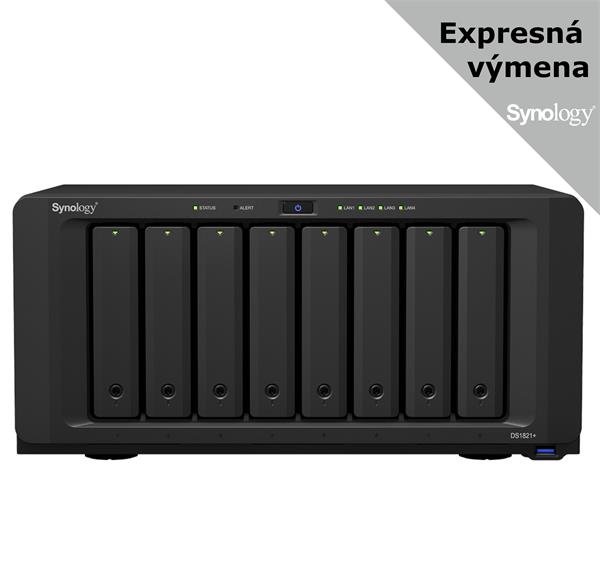 Synology™ DiskStation DS1821+  8x HDD NAS  Cytrix,wmware,Openstack ready