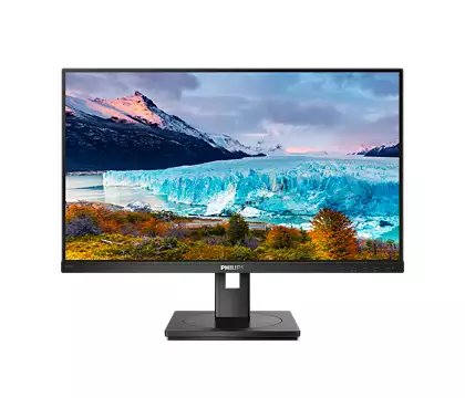 Philips 275S1AE/00 27" IPS LED 2560x1440 50 000 000:1 4ms 300cd DP HDMI DVI pivot repro cierny