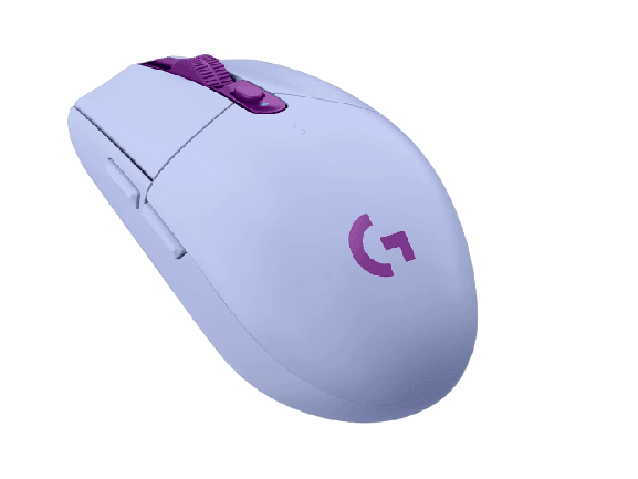Logitech® G305 LIGHTSPEED Wireless Gaming Mouse - LILAC - 2.4GHZ/BT - N/A - EER2 - G305