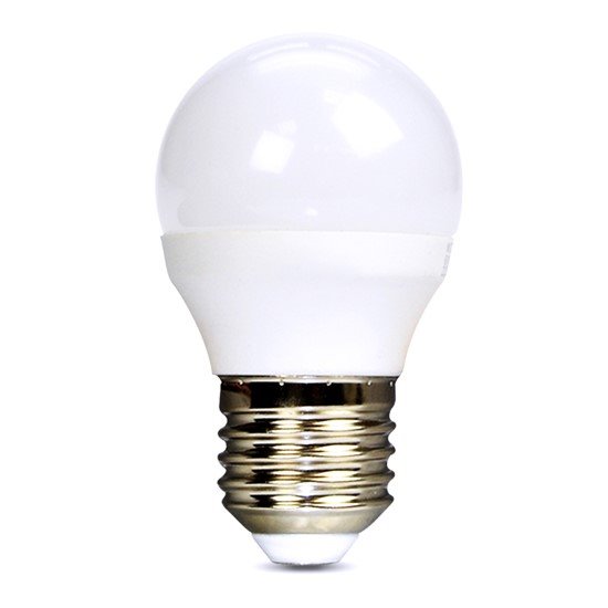 Solight LED žiarovka, miniglobe, 8W, E27, 4000K, 720lm