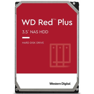 WD Red™ Plus 3,5" HDD 12TB NAS 7200RPM 256MB SATA III 6Gb/s 